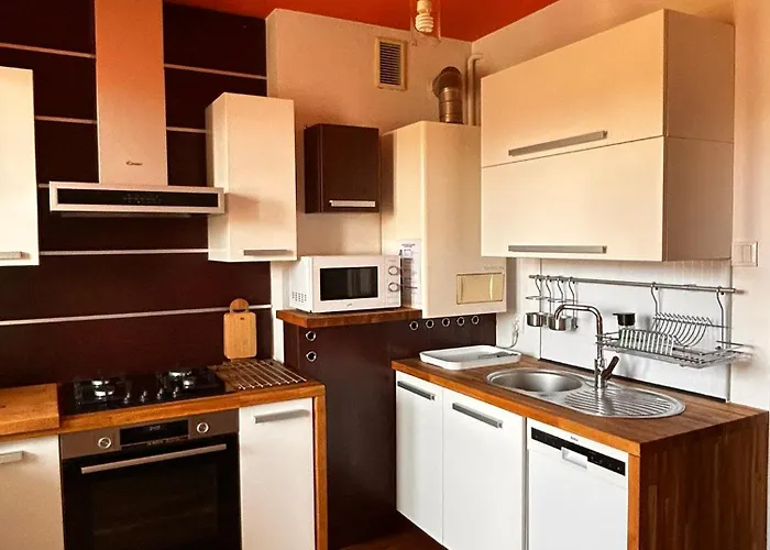 Апартаменты Sloneczny Вроцлав